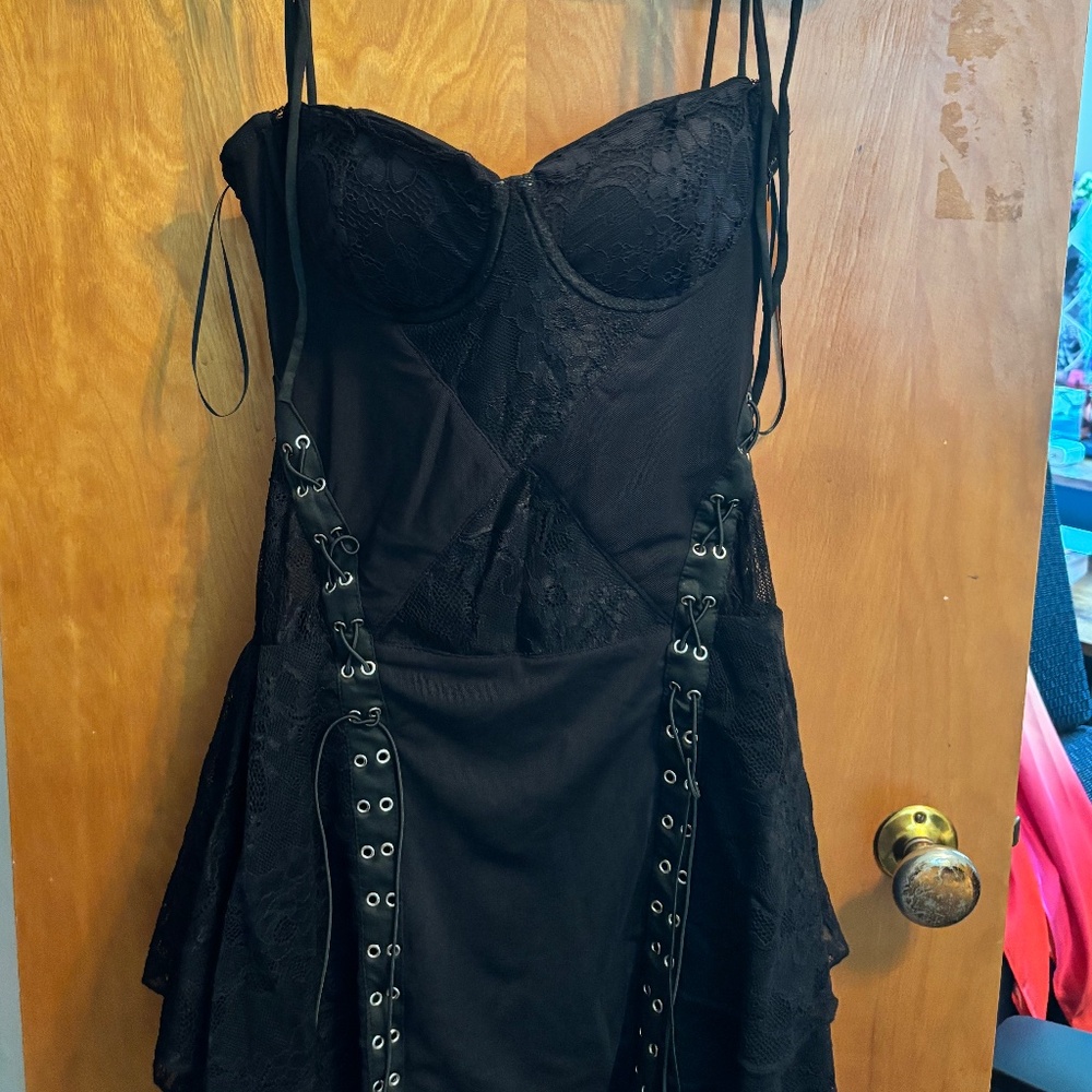 Fashion Nova Black Dress